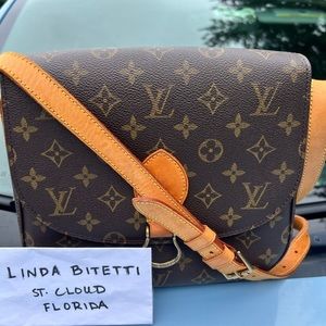 Louis Vuitton St. Cloud gm